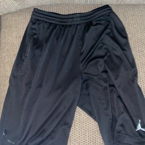 Black Men’s Jordan Shorts SZ L